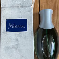 NEW Vintage Avon Millennia Perfume Spray 1.7 oz 50 ml 1996 Eau De Parfum 