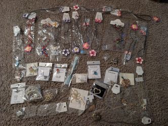 Box lot of costume jewelry