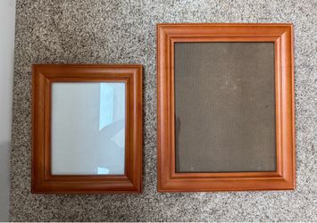 Two picture frames