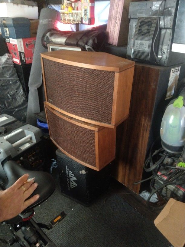 Pair Of Bose 901 Speakers