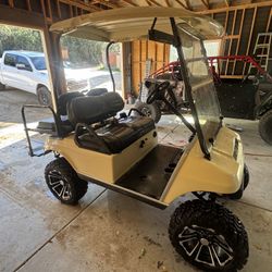 Gas Golf Cart