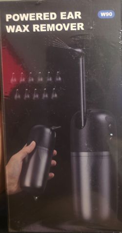 W90 Powered Ear Wax Remover