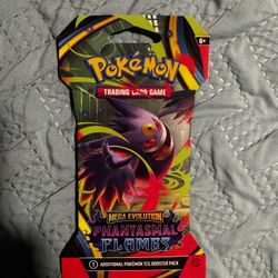 Phantasmal Flames Sleeved Booster Pack