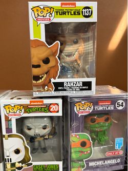 Teenage Mutant Ninja Turtles Funko Pops