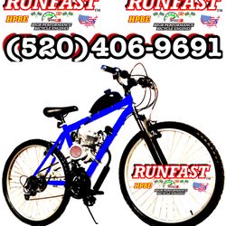 New motorized bike parts engines bicycles and more call text five two zero 4O69691 