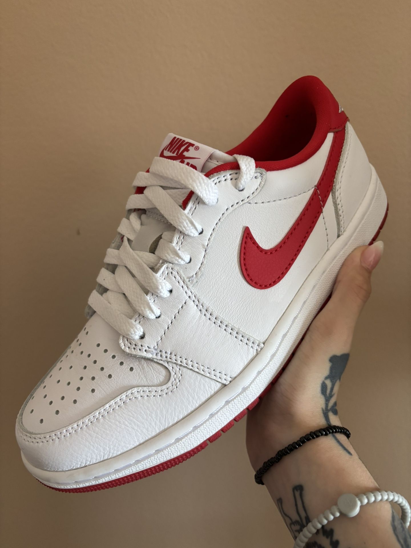 Air Jordan 1 Retro Low OG ‘University Red'