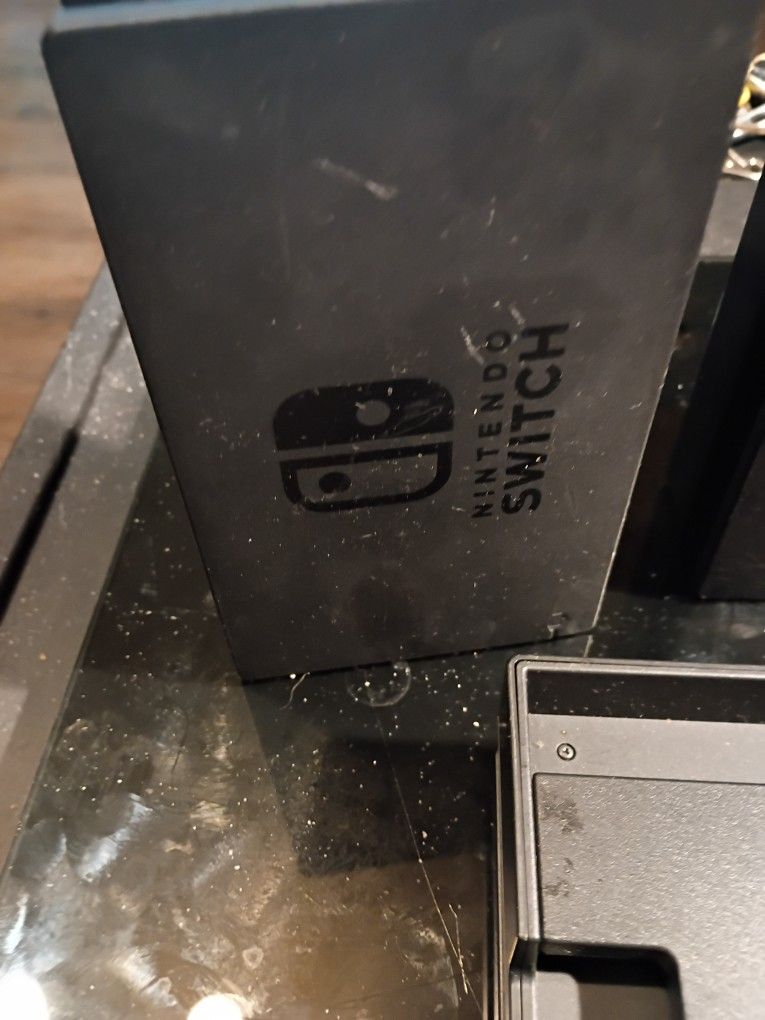 NINTENDO SWITCH OLED DOCK SET 
