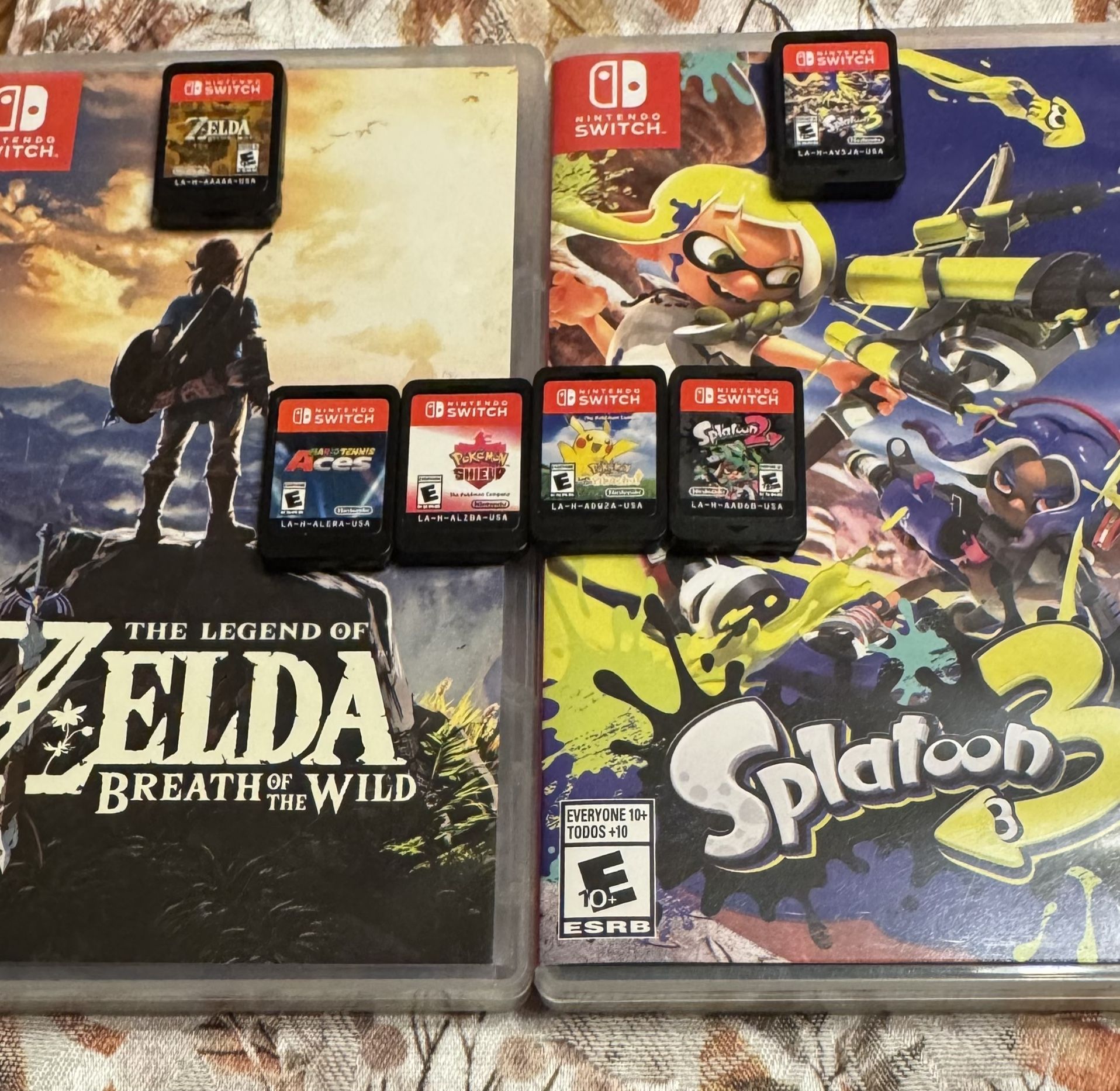 Nintendo Switch Games *Read Description*