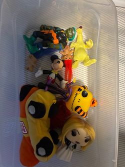 box of toys