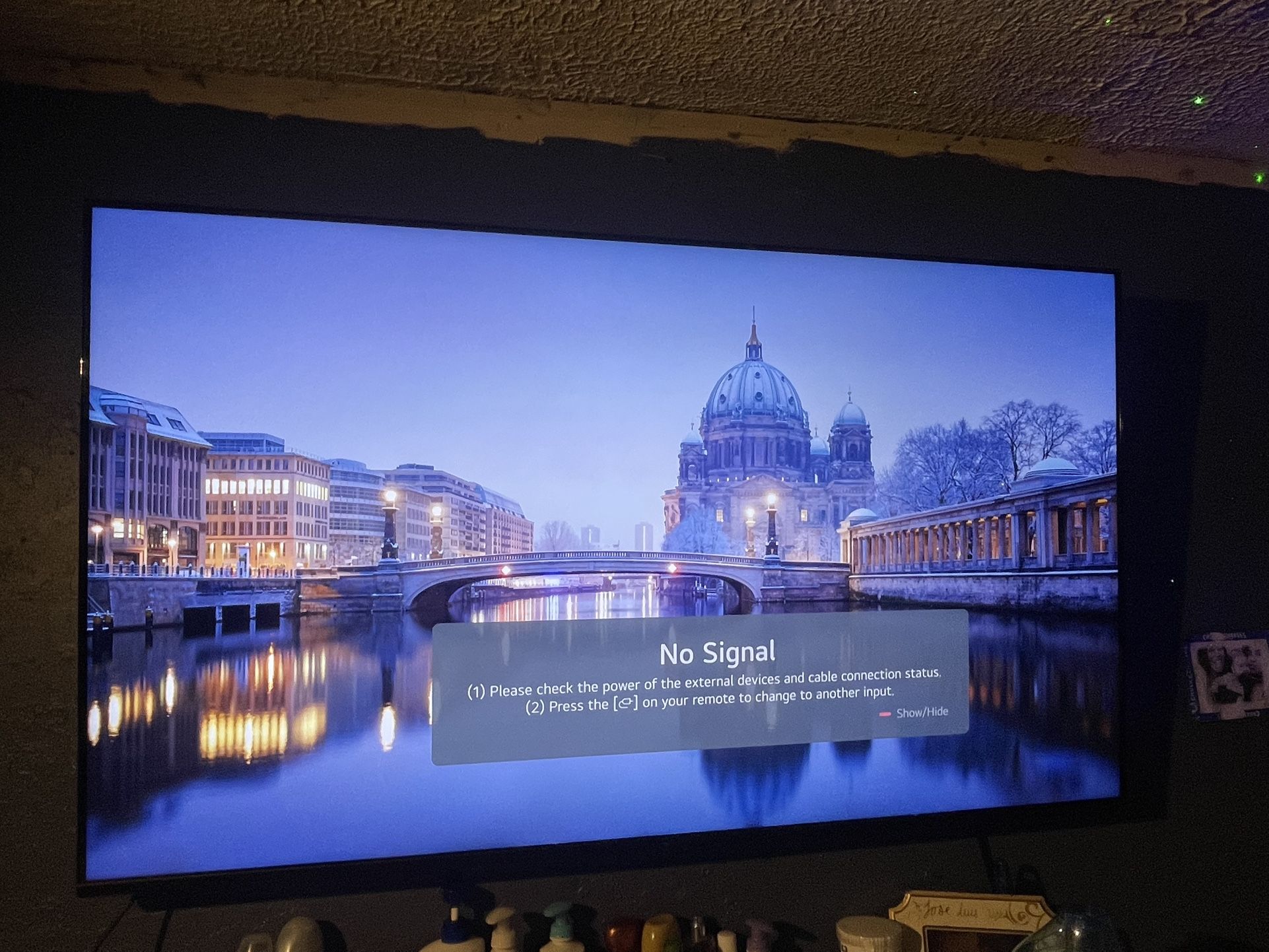 65" 4K HDR UHD AI THINQ SMART TV