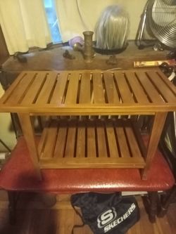 Shower bench(East Boston)