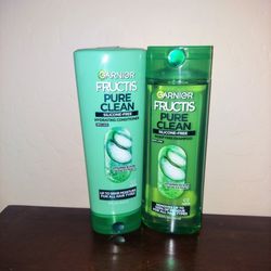 Garnier Fructis Shampoo And Conditioner 
