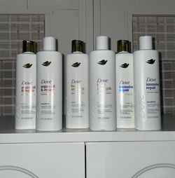 Dove shampoo / conditioner set - $5 each