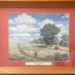 Field Of Dreams Art Print John Sloan