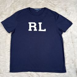 Vintage Polo Ralph Lauren Polo RL Graphic Shirt Single Stitch