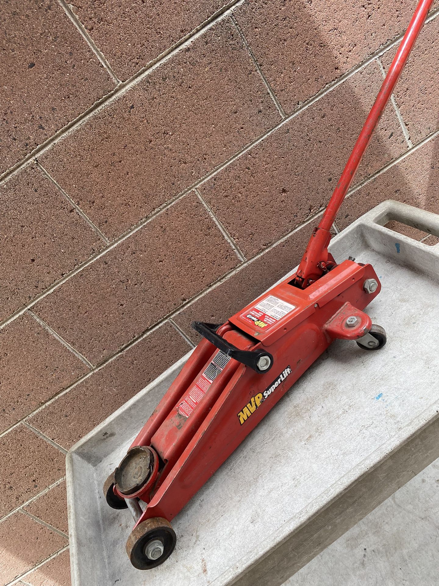 Car Jack 2 1/4 Tons
