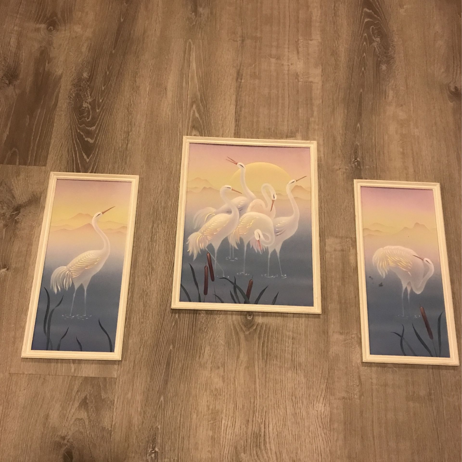 3 Piece Set Of Wall Art