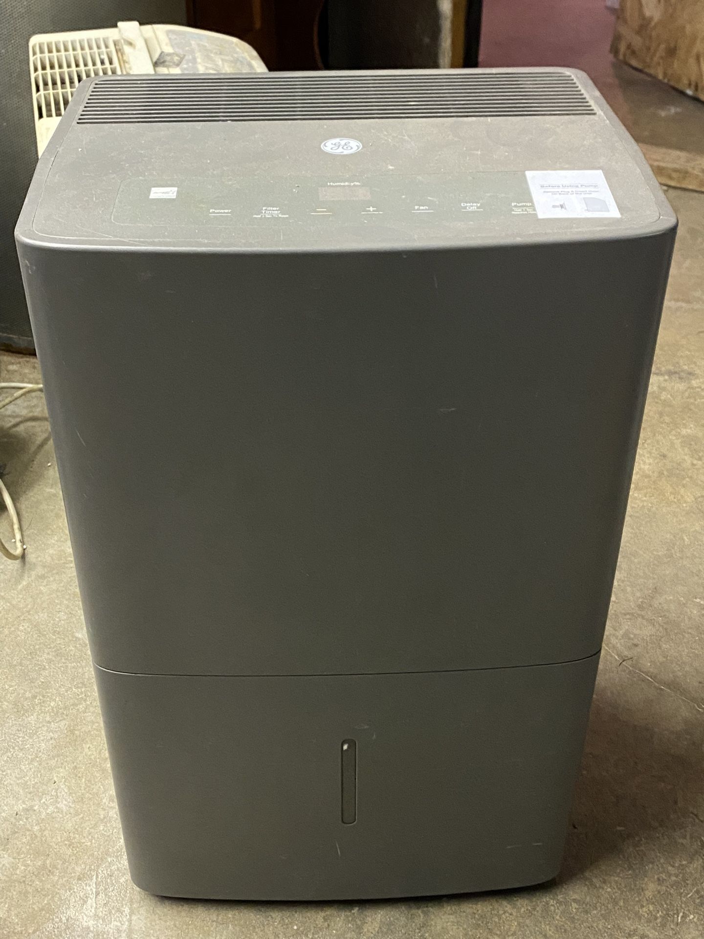 GE Dehumidifier
