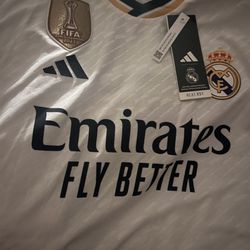 2023/24 Real Madrid Bellingham #5 Jersey – New With Tags