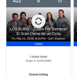 Los Bukis Concert Tickets