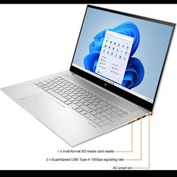 HP Laptop, 17.3" Touchscreen, 2.9Ghz Intel i7, 24g Ram. 