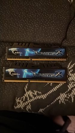 G.Skill Ripjaws X DDR3 RAM Kit (2 Sticks)