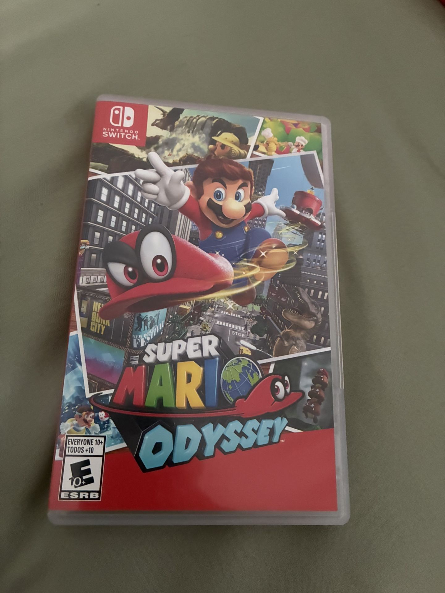 Super Mario Odyssey