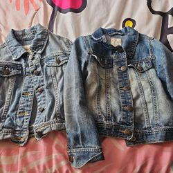 Girl Jean Jackets 