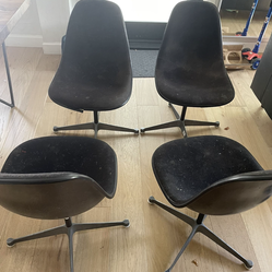 Herman miller eames dining or office chairs