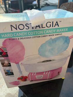 Cotton candy maker