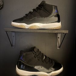 Jordan 11 Retro Space Jam (2016), Size 11, 378037-003