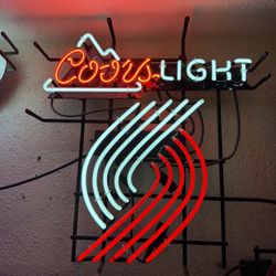 Coors Light Neon