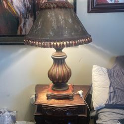 Lampara Para Buró 2 Pies De Alto 