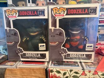 Funko Pop Godzilla #239 Exclusive – Set of 2