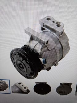 4 Seasons New AC Compressor New Clutch Part #58992 Brand New Never Used Or Open 