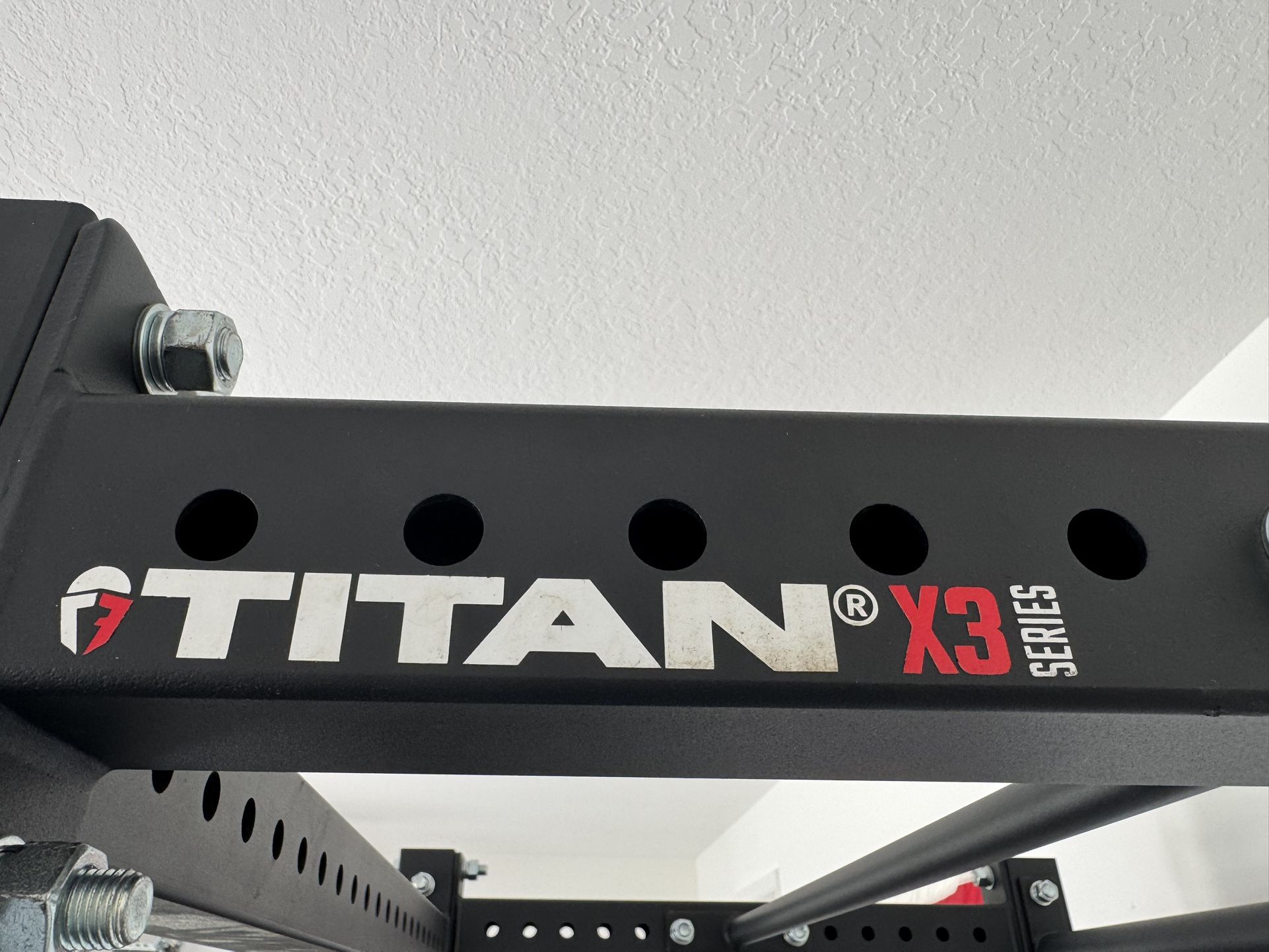 Weight Lifting Rack