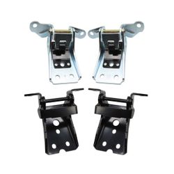 4x Door Hinge Upper Lower Set for 1980-97 Ford Bronco F150 F250 F350 Ranger LTD