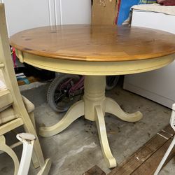Kitchen Table And Four Chairs