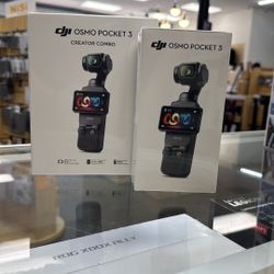 Dji Osmo Pocket 3 Camera New 