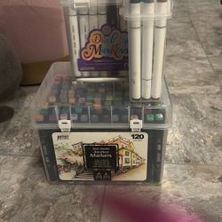 Assorted Alcohol Markers