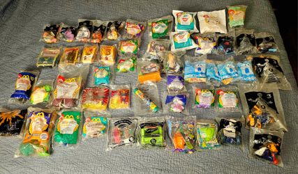 NEW! Vintage McDonald's And Burger King Happy Meal Toys