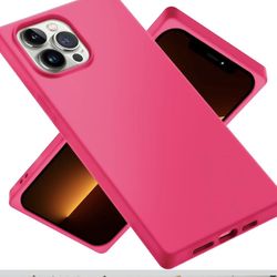 NEW! Pink iPhone 14 Pro Max Case 