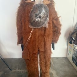 Star Wars Halloween Costume (Chewbacca)