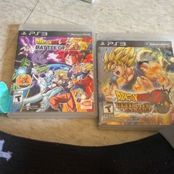 Dragon Ball Z PS3 Games