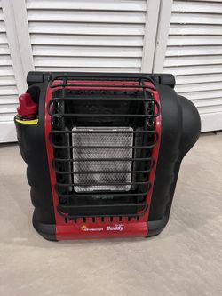 Mr Heater Portable Buddy MH9BX Propane Heater 4000 9000 BTU Indoor Outdoor Camping Garage Tent