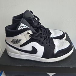 Air Jordan 1 Retro Mid Pre-owned Men's Size 10
