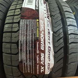 235/40R19 All Season Tires $$520