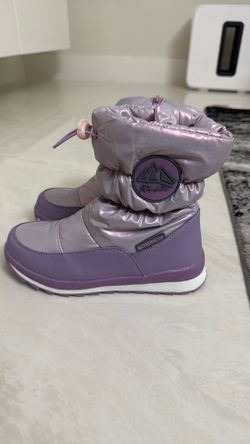 Botas de niña para el frio