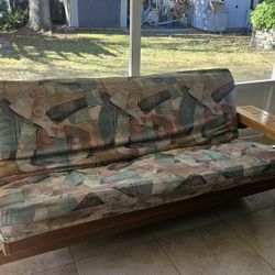 Full Size Futton / Solid Wood