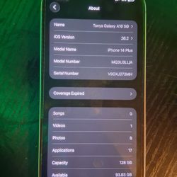 Iphone 14 Plus 128gb